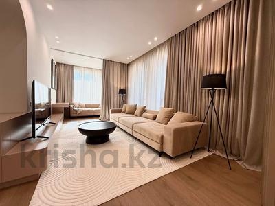 2-комнатная квартира · 90 м² · 3/17 этаж, Аль-Фараби 41 за 1 млн ₸ в Алматы, Бостандыкский р-н