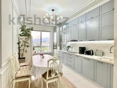 4-комнатная квартира · 120 м² · 8/12 этаж, Розыбакиева — Байкадамова за 135 млн ₸ в Алматы, Бостандыкский р-н