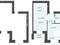 2-комнатная квартира · 48.8 м² · 11/13 этаж, ​Улица Карбышева 4/3 за 19.5 млн 〒 в Караганде, Казыбек би р-н
