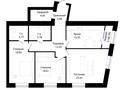 3-комнатная квартира · 110 м² · 3/7 этаж, Улица Жошы хан 14/1 — Сфера парк за 89 млн ₸ в Астане, Есильский р-н — фото 2