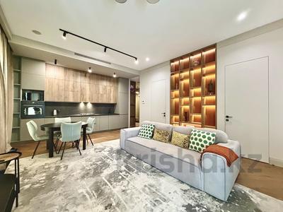 2-комнатная квартира · 105 м² · 1/3 этаж, Аль- Фараби 116/3 — С Террасой за 1.5 млн ₸ в Алматы, Медеуский р-н