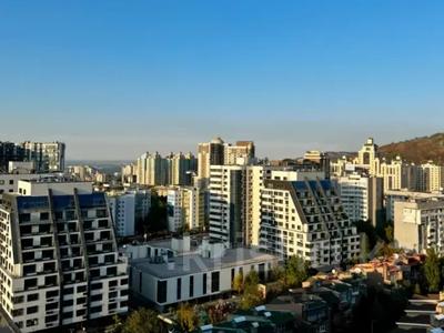 3-комнатная квартира · 98 м² · 16/17 этаж, Самал 22 за 85 млн ₸ в Алматы, Медеуский р-н
