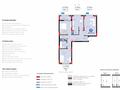 3-бөлмелі пәтер · 87 м² · 8/9 қабат, Туран 57/7 — ВИДОВАЯ ,1 ОЧЕРЕДЬ, бағасы: 61 млн ₸ в Астане — фото 2