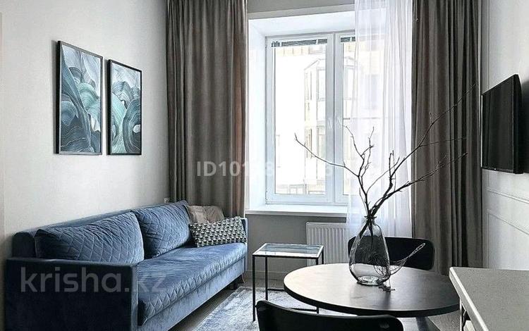 1-комнатная квартира · 40 м² · 5/9 этаж, Женис 28 за 20 000 ₸ в Астане, Сарыарка р-н — фото 2