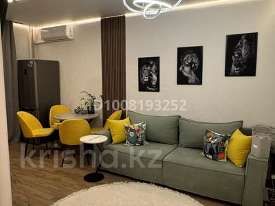 1-комнатная квартира · 40 м² · 1/9 этаж, Ислама Каримова 87а за 330 000 ₸ в Алматы, Алмалинский р-н
