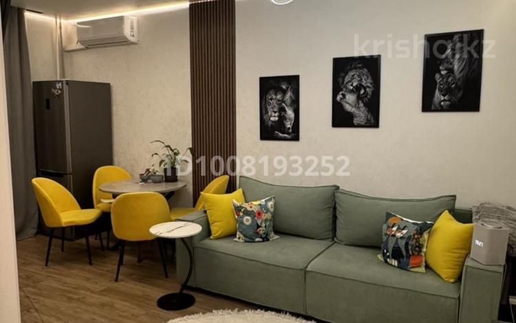 1-комнатная квартира · 40 м² · 1/9 этаж, Ислама Каримова 87а за 330 000 ₸ в Алматы, Алмалинский р-н — фото 2