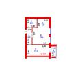 2-бөлмелі пәтер · 58.5 м² · 12/12 қабат, Жумекен Нажимеденов 38, бағасы: 26 млн ₸ в Астане, Сарайшык р-н