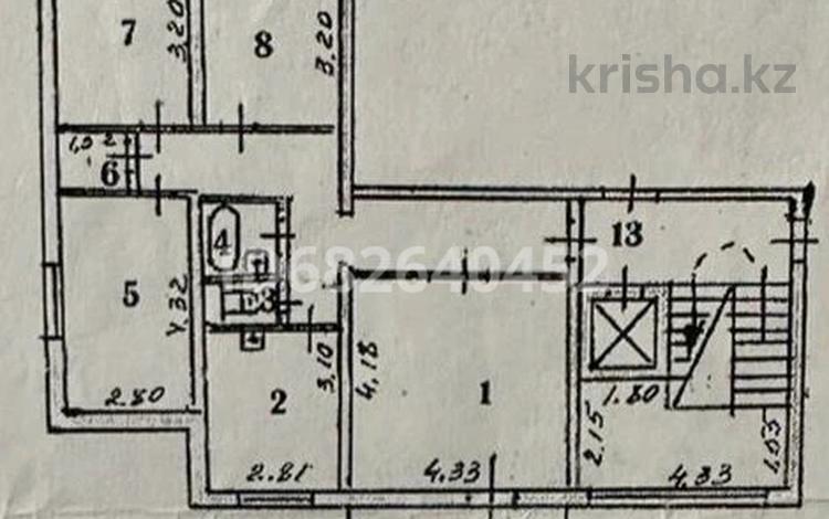 4-комнатная квартира, 78 м², 5/9 этаж, Шугаева 169 — Жасулан за 25.5 млн 〒 в Семее — фото 12