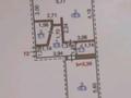 2-комнатная квартира, 50 м², 4/5 этаж, Комсомольский 16 — Район кольца за 8.5 млн 〒 в Рудном