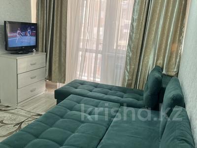 1-комнатная квартира, 28 м² посуточно, Жунисова за 12 000 〒 в Алматы, Наурызбайский р-н
