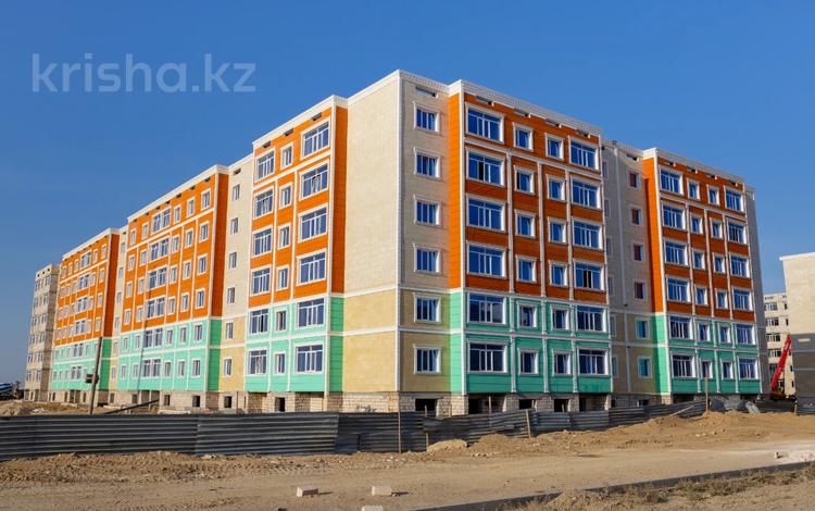 1-комнатная квартира, 45.66 м², 5/6 этаж, 38 мкр за ~ 8.5 млн 〒 в Актау — фото 36