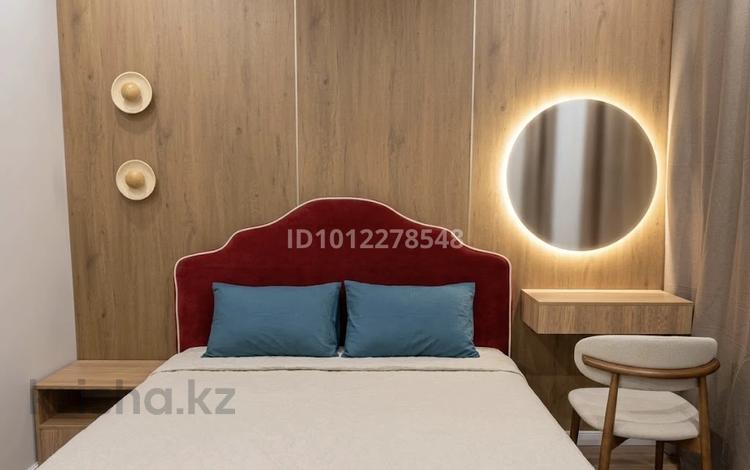 2-комнатная квартира · 53 м² · 10/12 этаж, ул. Байкена Ашимова 1/5 за 47.5 млн ₸ в Алматы, Наурызбайский р-н — фото 2