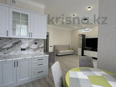 3-комнатная квартира · 85.5 м² · 5/14 этаж, Санжара Асфендиярова 11 за 68 млн ₸ в Астане, Нура р-н