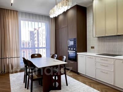 3-бөлмелі пәтер · 107 м² · 9 қабат, Толе би 52, бағасы: 135 млн ₸ в Астане, Нура р-н