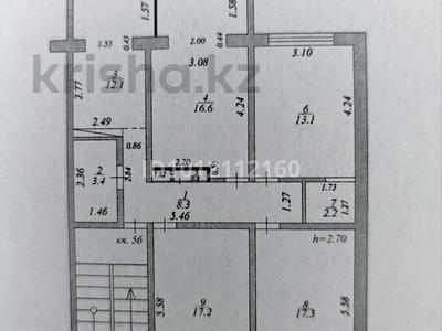 4-бөлмелі пәтер · 91 м² · 3/5 қабат, 27-й мкр. 35, бағасы: 28 млн ₸ в Актау, 18-й мкр 