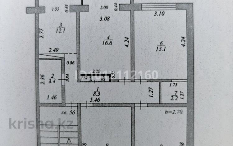 4-бөлмелі пәтер · 91 м² · 3/5 қабат, 27-й мкр. 35, бағасы: 28 млн ₸ в Актау, 18-й мкр  — фото 2