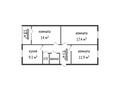 3-комнатная квартира · 67.4 м² · 1/5 этаж, ул. Свободы 9 — Apt. 17 за 22 млн ₸ в Усть-Каменогорске — фото 2