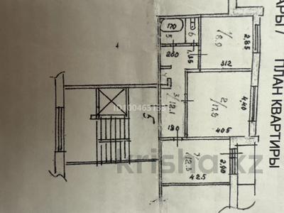 2-комнатная квартира · 56.4 м² · 2/10 этаж, Бозтаева 59 — Район Океана, дом Томирис за 24 млн ₸ в Семее