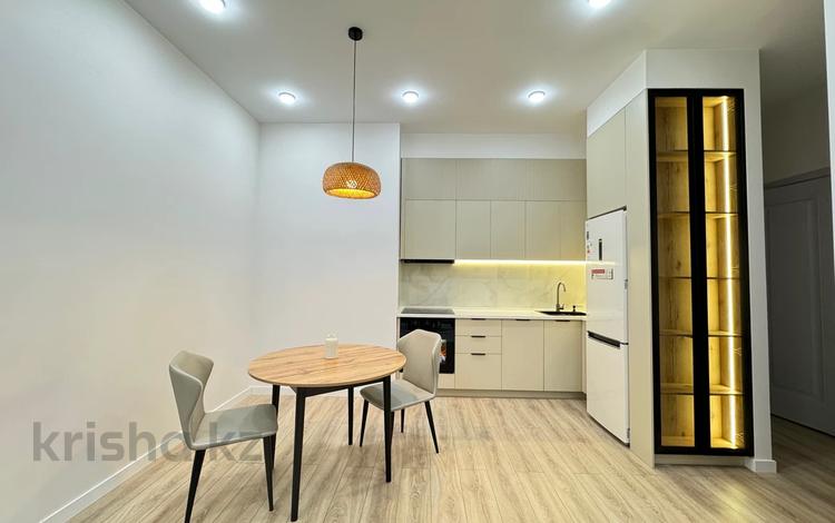 2-бөлмелі пәтер · 66 м² · 13/17 қабат, Жарокова 218, бағасы: 450 000 ₸ в Алматы, Бостандыкский р-н — фото 2