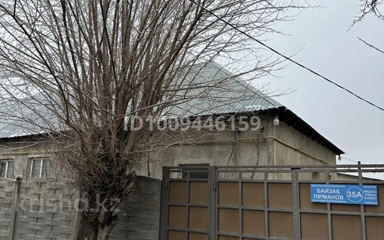 Часть дома · 2 комнаты · 65 м² · 11 сот., Прманова 35 — Прманова Турксибская за 20 млн 〒 в Таразе — фото 2