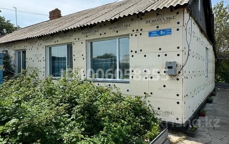 Часть дома · 3 комнаты · 82.7 м² · 6 сот., Гагарина 8/2 за 6 млн ₸ в Юбилейное — фото 2