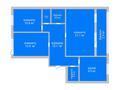 3-комнатная квартира, 78 м², 8/9 этаж, Аэропорт 26 за 29 млн 〒 в Костанае — фото 2