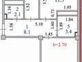 2-комнатная квартира · 56 м² · 9/9 этаж, Караменде би Шакаулы за 24.9 млн ₸ в Астане, Сарыарка р-н — фото 2