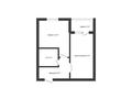 2-бөлмелі пәтер · 41.8 м² · 6/9 қабат, коктем 5/5, бағасы: 16.5 млн ₸ в Кокшетау — фото 4