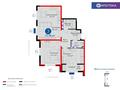 3-бөлмелі пәтер · 77.7 м² · 7/9 қабат, Сулейменова 18, бағасы: 83.5 млн ₸ в Алматы, Ауэзовский р-н — фото 27