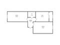 2-бөлмелі пәтер · 60 м² · 5/9 қабат, НАЗАРБАЕВА ПРОСПЕКТ 225, бағасы: 28.3 млн ₸ в Костанае — фото 2