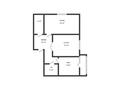 2-комнатная квартира · 61 м² · 8/9 этаж, НАЗАРБАЕВА ПРОСПЕКТ 225 за 33 млн ₸ в Костанае — фото 17