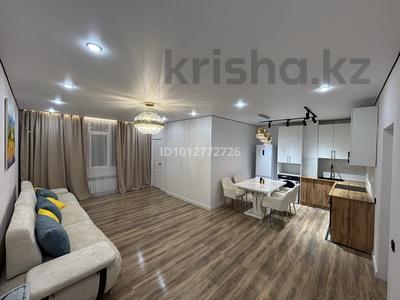 3-комнатная квартира · 73 м² · 1/9 этаж, мкр Кемел (Первомайское) 65/22 за 45.9 млн ₸ в Алматы, Жетысуский р-н