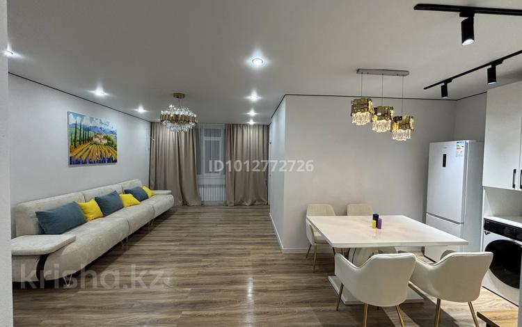 3-бөлмелі пәтер · 72.4 м² · 1/9 қабат, Кемел ш/а. 65/22, бағасы: 37.5 млн ₸ в Алматы, Жетысуский р-н — фото 3