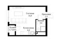 1-комнатная квартира · 31 м² · 7/12 этаж, Турара Рыскулова — СРОЧНО за 21.5 млн ₸ в Алматы, Алатауский р-н — фото 11