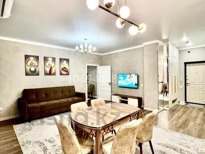 2-комнатная квартира · 60 м² · 5/12 этаж, мкр Нурсат, Аргынбекова 29/6 — Шаяхметов за 20 000 ₸ в Шымкенте, Каратауский р-н