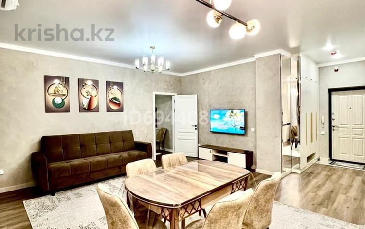 2-комнатная квартира · 60 м² · 5/12 этаж, мкр Нурсат, Аргынбекова 29/6 — Шаяхметов за 20 000 ₸ в Шымкенте, Каратауский р-н — фото 2