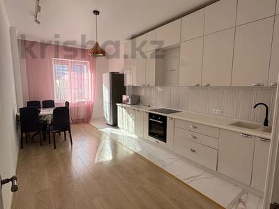 2-комнатная квартира · 83 м² · 4/5 этаж, мкр Комсомольский, Алихана Бокейханова за 48 млн 〒 в Астане, Есильский р-н