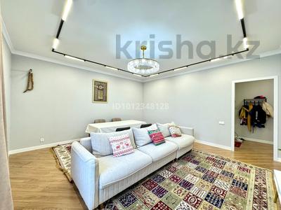 4-комнатная квартира · 110 м² · 6/17 этаж, Просп. Туран 43/6 за 100 млн ₸ в Астане, Нура р-н