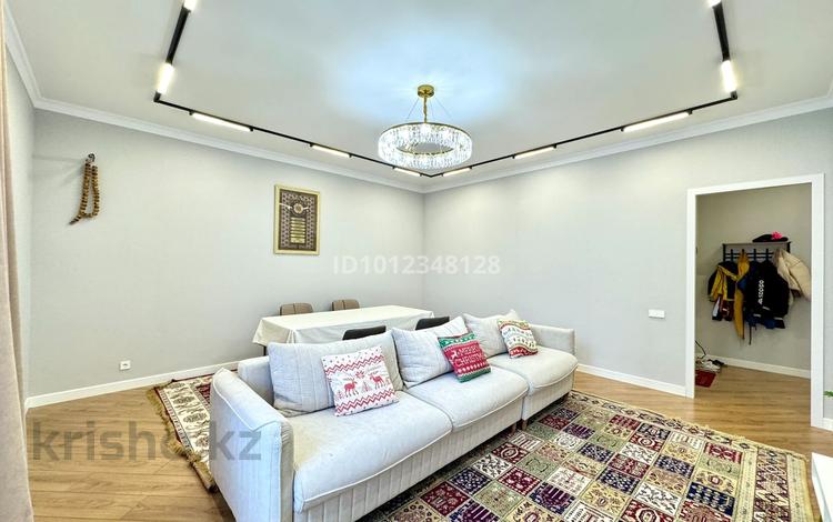 4-комнатная квартира · 110 м² · 6/17 этаж, Просп. Туран 43/6 за 100 млн ₸ в Астане, Нура р-н — фото 2