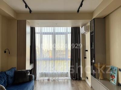 2-бөлмелі пәтер · 52 м² · 5/7 қабат, Искендерова, бағасы: 75 млн 〒 в Алматы, Медеуский р-н