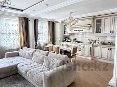 4-комнатная квартира · 156.3 м² · 10/19 этаж, ул. Каныша Сатпаева 30/1 за 165 млн ₸ в Алматы, Бостандыкский р-н