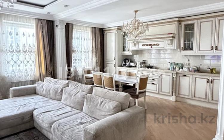 4-комнатная квартира · 156.3 м² · 10/19 этаж, ул. Каныша Сатпаева 30/1 за 165 млн ₸ в Алматы, Бостандыкский р-н — фото 2