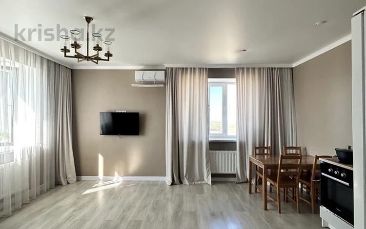 2-бөлмелі пәтер · 43.9 м² · 9/10 қабат, Шоссе Коргалжын 30, бағасы: 22.5 млн ₸ в Астане, Нура р-н — фото 2