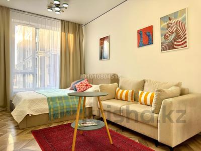 1-бөлмелі пәтер · 35 м² · 11/16 қабат, Розыбакиева 197/2, бағасы: 25 000 ₸ в Алматы, Бостандыкский р-н