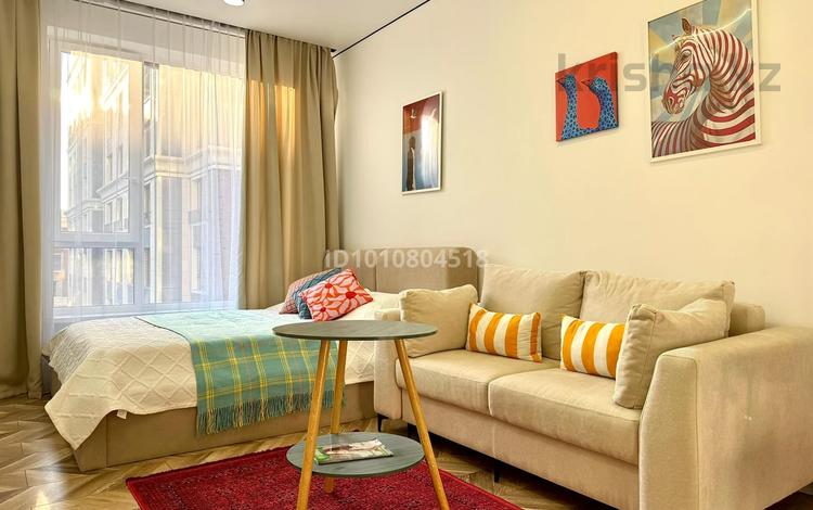 1-комнатная квартира · 35 м² · 11/16 этаж, Розыбакиева 197/2 за 25 000 ₸ в Алматы, Бостандыкский р-н — фото 2