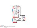 3-бөлмелі пәтер · 62.9 м² · 3/12 қабат, мкр Гажайып, Бауыржана Момышулы 5/2 — Монке би, бағасы: 49 млн ₸ в Алматы, Алатауский р-н