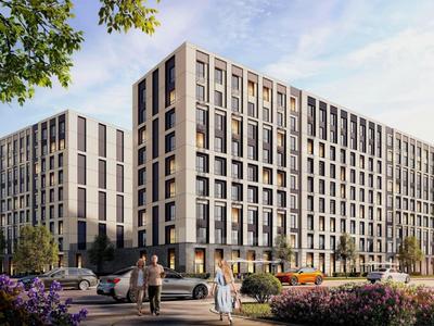 3-бөлмелі пәтер · 79.33 м² · 4/9 қабат, Үркер, Шоссе Коргалжын — Кирпичный дом, ключи через месяц, бағасы: ~ 36.1 млн ₸ в Астане, Нура р-н