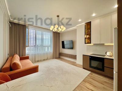 3-комнатная квартира · 65 м² · 14/17 этаж, Аль-Фараби за 58.5 млн 〒 в Астане