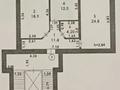 2-комнатная квартира · 72.3 м² · 2/9 этаж, мкр Нурсая, Т. Жумагалиева 10 за 29 млн ₸ в Атырау
