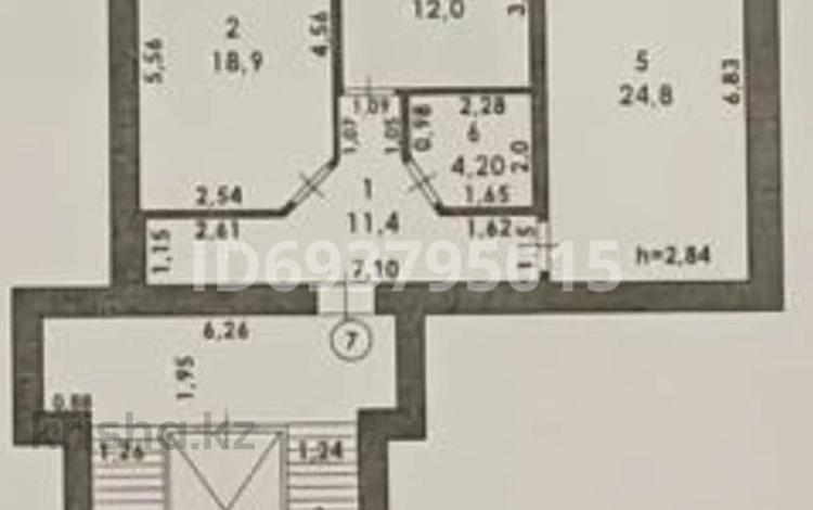 2-комнатная квартира · 72.3 м² · 2/9 этаж, мкр Нурсая, Т. Жумагалиева 10 за 29 млн ₸ в Атырау — фото 2